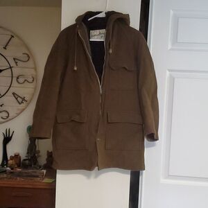 VINTAGE William Barry Wool Coat 70's
